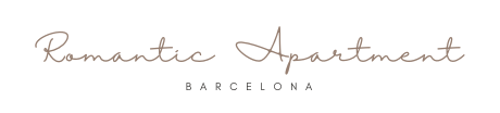  Romantic Barcelona Apartment
